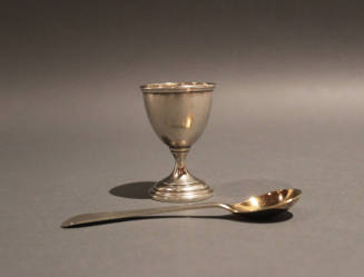 Egg Cup and Spoon