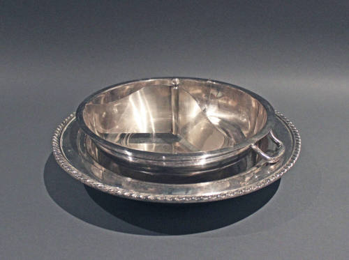 Dish with Lid & Divider