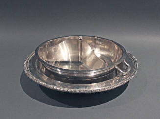 Dish with Lid & Divider