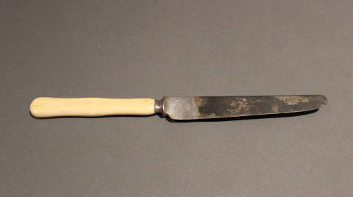Knife with Ivory handle