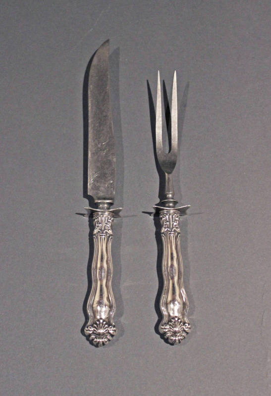 Carving Knife and Meat Fork