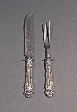 Carving Knife and Meat Fork
