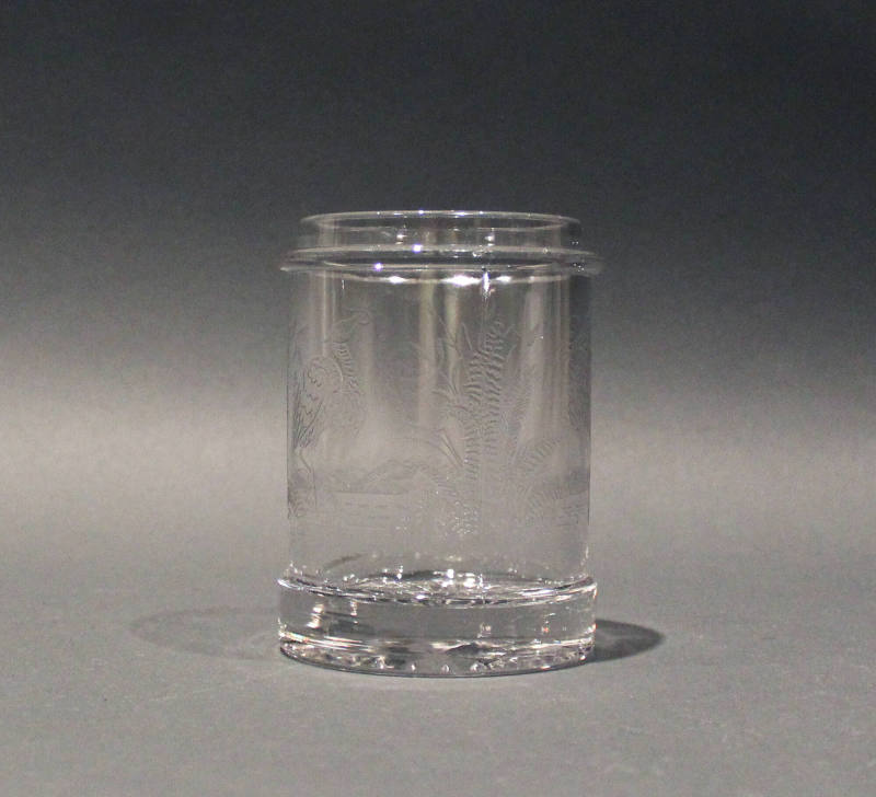 Frosted Stork pattern