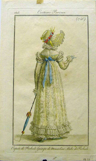 Costume Parisien, #1746