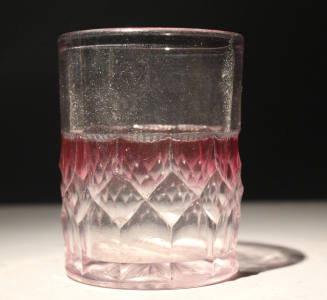 Beaumont Glass Co. No 100 Columbia pattern