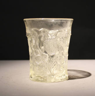 Cambridge Glass Co. No. 2780 (AKA: Inverted Strawberry, Strawberry)