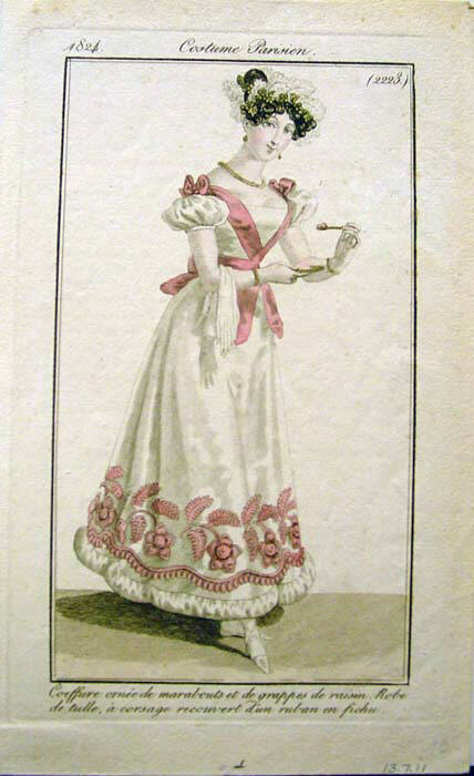 Costume Parisien, #2223