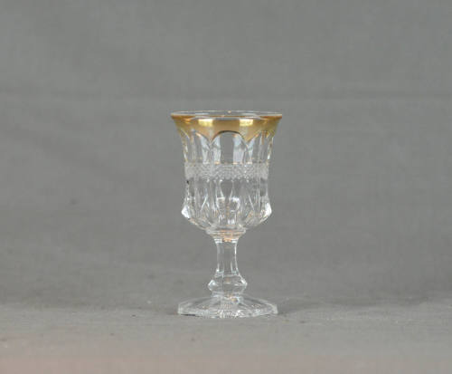 U.S. Glass Co. No. 15071 Virginia pattern (AKA: Banded Portland, Diamond Banded Portland)