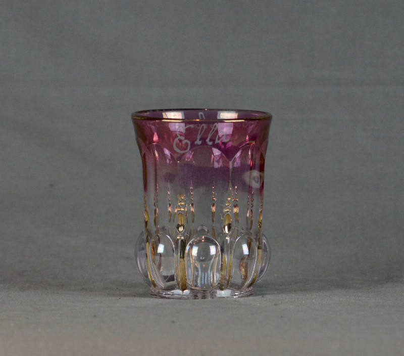 U.S. Glass Co. No. 15077 Michigan (OMN) (AKA: Loop and Pillar; Paneled Jewel; States series)