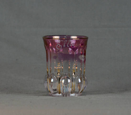 U.S. Glass Co. No. 15077 Michigan (OMN) (AKA: Loop and Pillar; Paneled Jewel; States series)