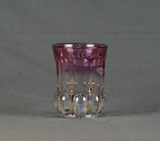 U.S. Glass Co. No. 15077 Michigan (OMN) (AKA: Loop and Pillar; Paneled Jewel; States series)