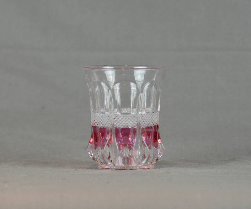 U.S. Glass Co. No. 15071 Virginia pattern (AKA: Banded Portland, Diamond Banded Portland)