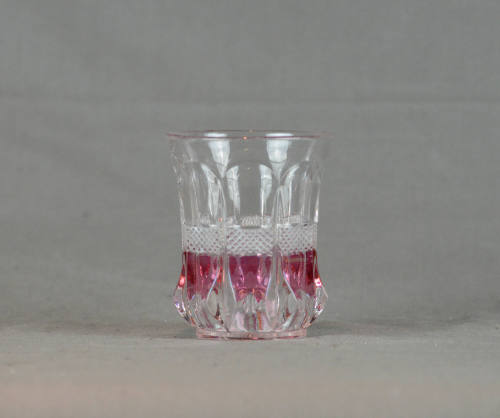 U.S. Glass Co. No. 15071 Virginia pattern (AKA: Banded Portland, Diamond Banded Portland)