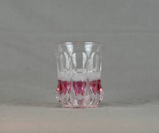U.S. Glass Co. No. 15071 Virginia pattern (AKA: Banded Portland, Diamond Banded Portland)