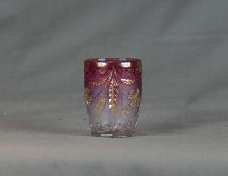 U.S. Glass Co. No. 15065 Delaware (OMN) (AKA: American Beauty; Four Petal Flower; New Century; States series)