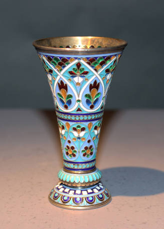 Vodka cup or small vase