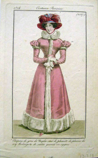 Costume Parisien, #2227