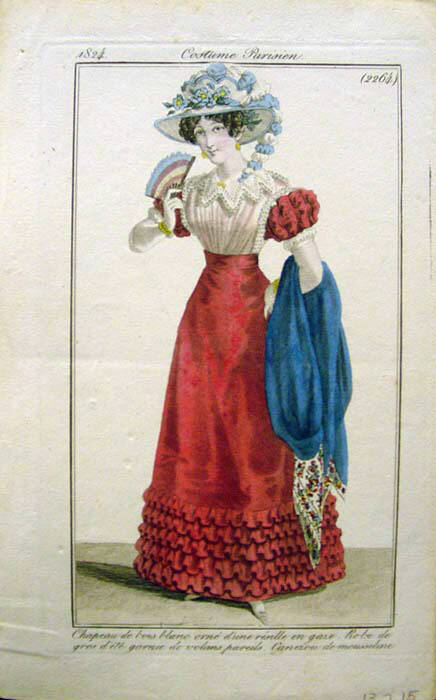 Costume Parisien, #2264