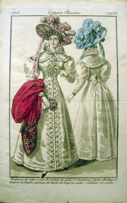 Costume Parisien, #2456