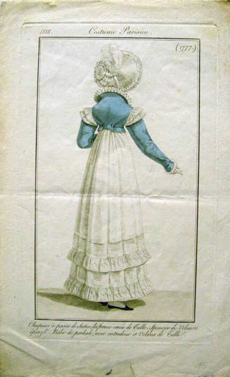 Costume Parisien, #1777