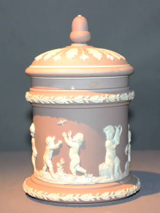 Tobacco Jar (detached finial)