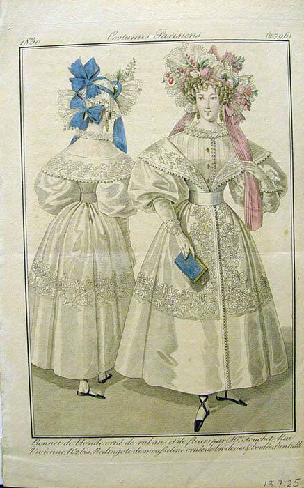 Costume Parisien, #2796