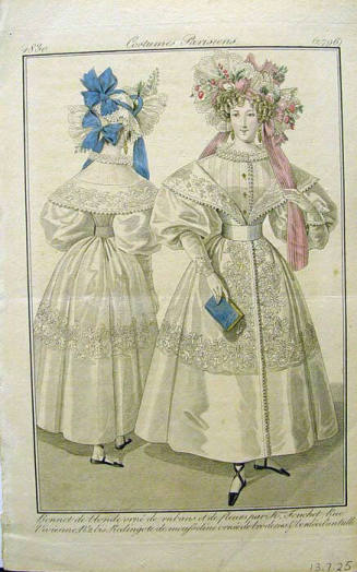 Costume Parisien, #2796