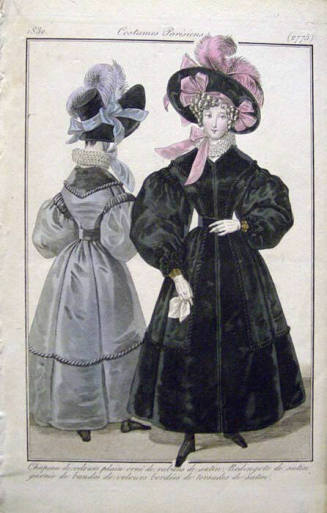 Costume Parisien, #2775