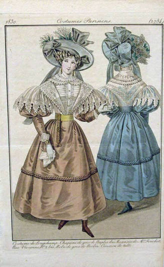 Costume Parisien, #2784