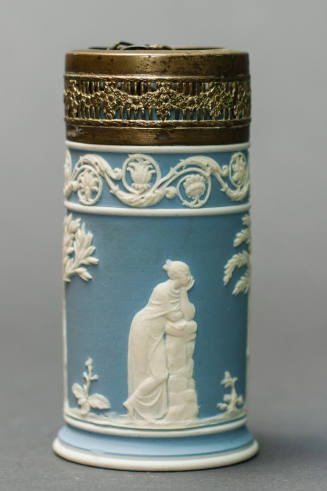 Vase with Flower Frog