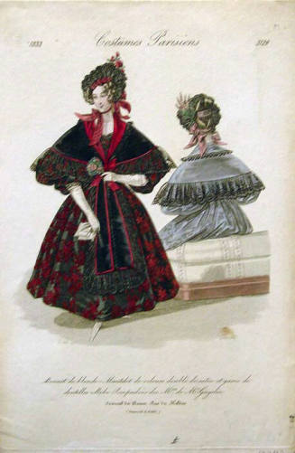 Costume Parisien, #3129