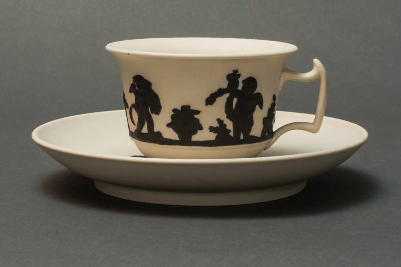 Cup and saucer