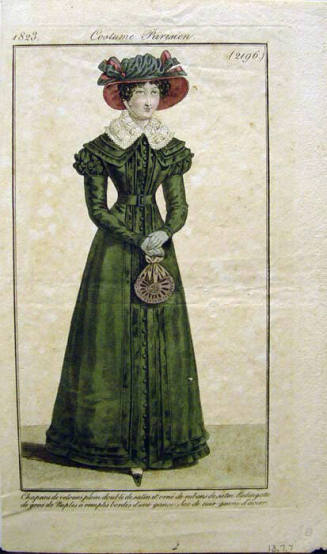 Costume Parisien, #2196