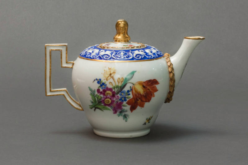 Teapot and Lid