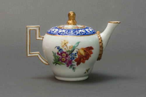 Teapot and Lid