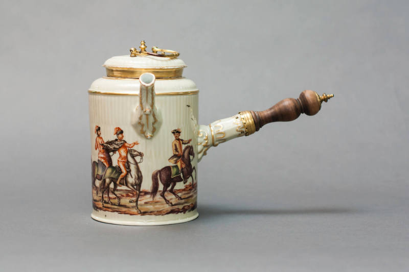 Chocolate Pot and Lid