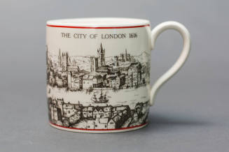 The City of London 1616