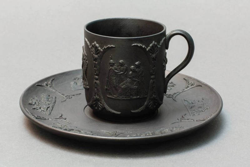 Cup with saucer