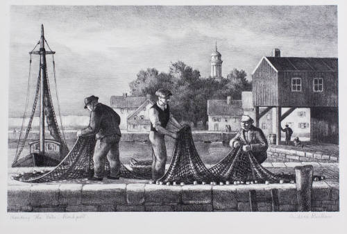 Mending the Nets, Rockport