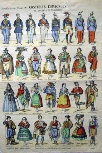 Costumes Espagnols