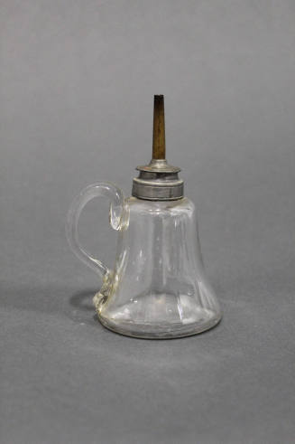 Whale Oil Hand Lamp