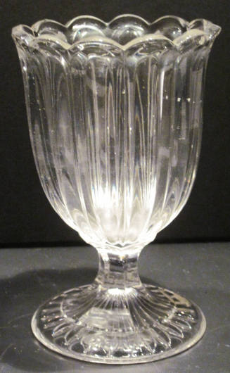 Cape Cod Glass Works No. 200 Gaines (OMN) (AKA: Hairpin; Sandwich Loop)