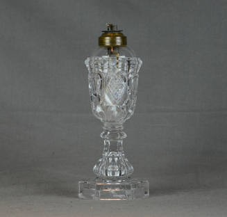 Heart with Thumbprint pattern (AKA Bullseye in Heart, Hartford)