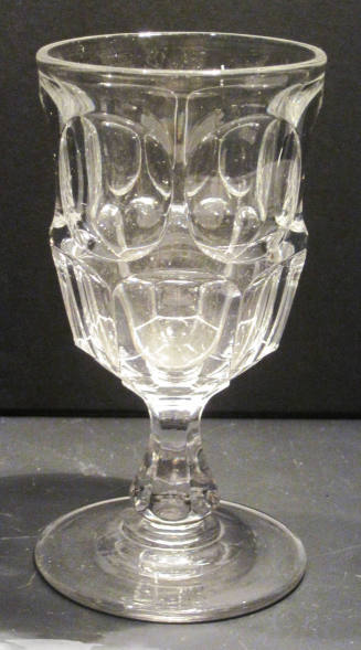 Ashburton With Connected Ovals pattern (AKA Double Flute, Barrel Ashburton, Large Thumbprint)