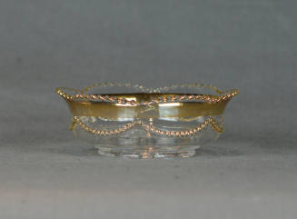 Heisey, A.H. Glass Co. No. 1295 (AKA: Bead Swag, Beaded Swag)