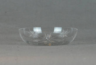 Indiana Glass Co. No. 152 (AKA: Bethlehem Star; Bright Star; Six Point Star; Star Burst)