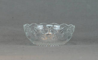 U.S. Glass Co. No. 15078 Manhattan pattern
