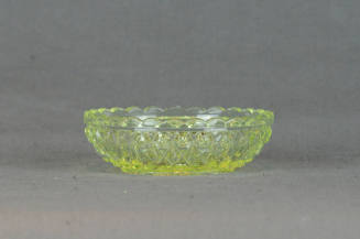 Central Glass Co. No. 775 (AKA: Pressed Diamond, Block and Diamond, Zephyr)