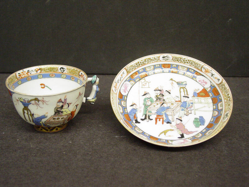 Teacup and saucer