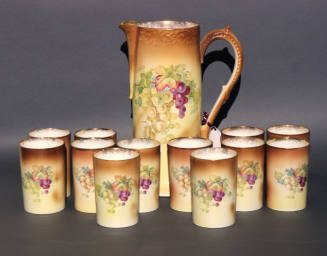 Lemonade Pitcher and 12 Tumblers